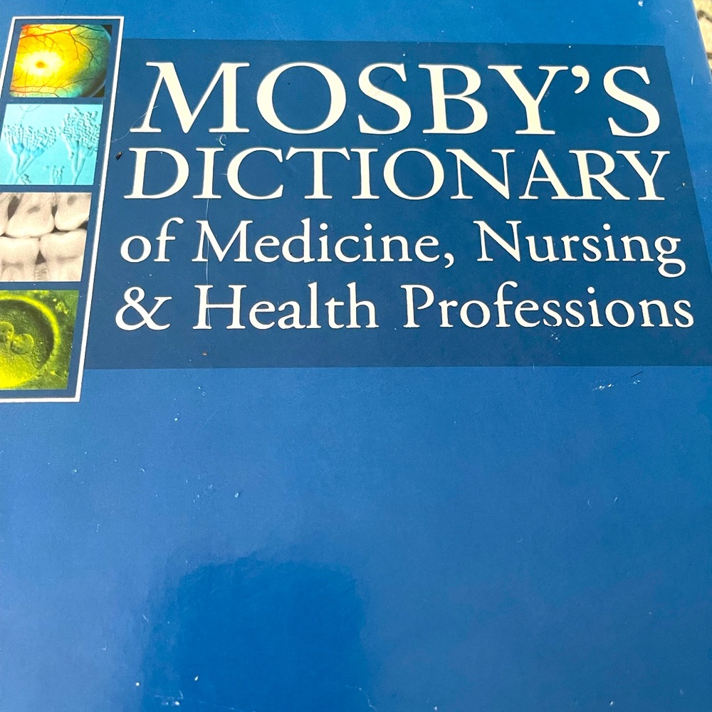Mosby’s Dictionary 9th Edition - Picture 5 of 5